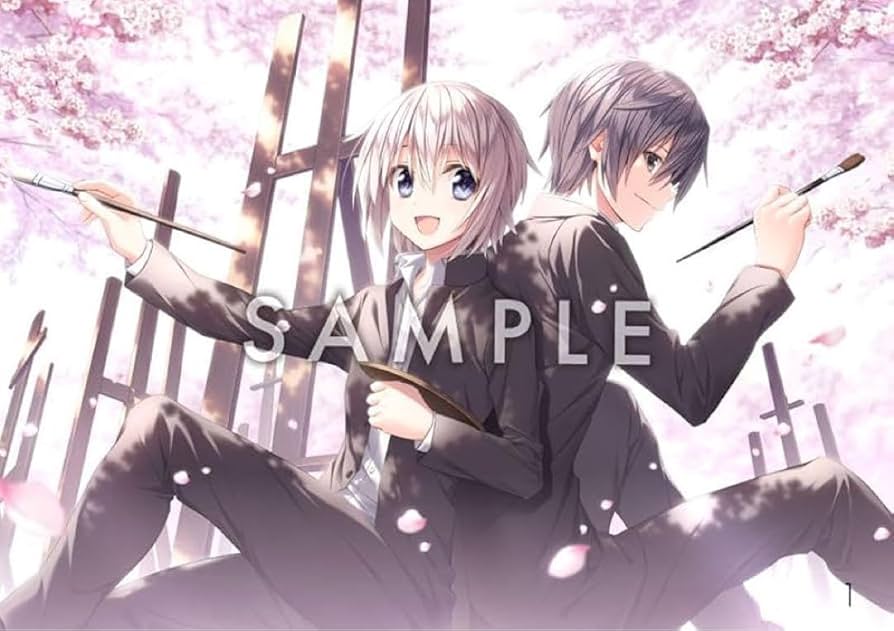 サクラノ刻 タペストリー Amazon.co.jp: サクラノ刻 とらのあな 店舗特典 直哉＆圭 W